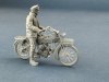 Copper State Models F35-056 German dispatch rider Standing with a motorcycle ( Motorcycle not included) 1/35